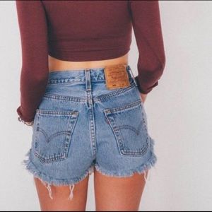 Vintage Levi’s 501 style